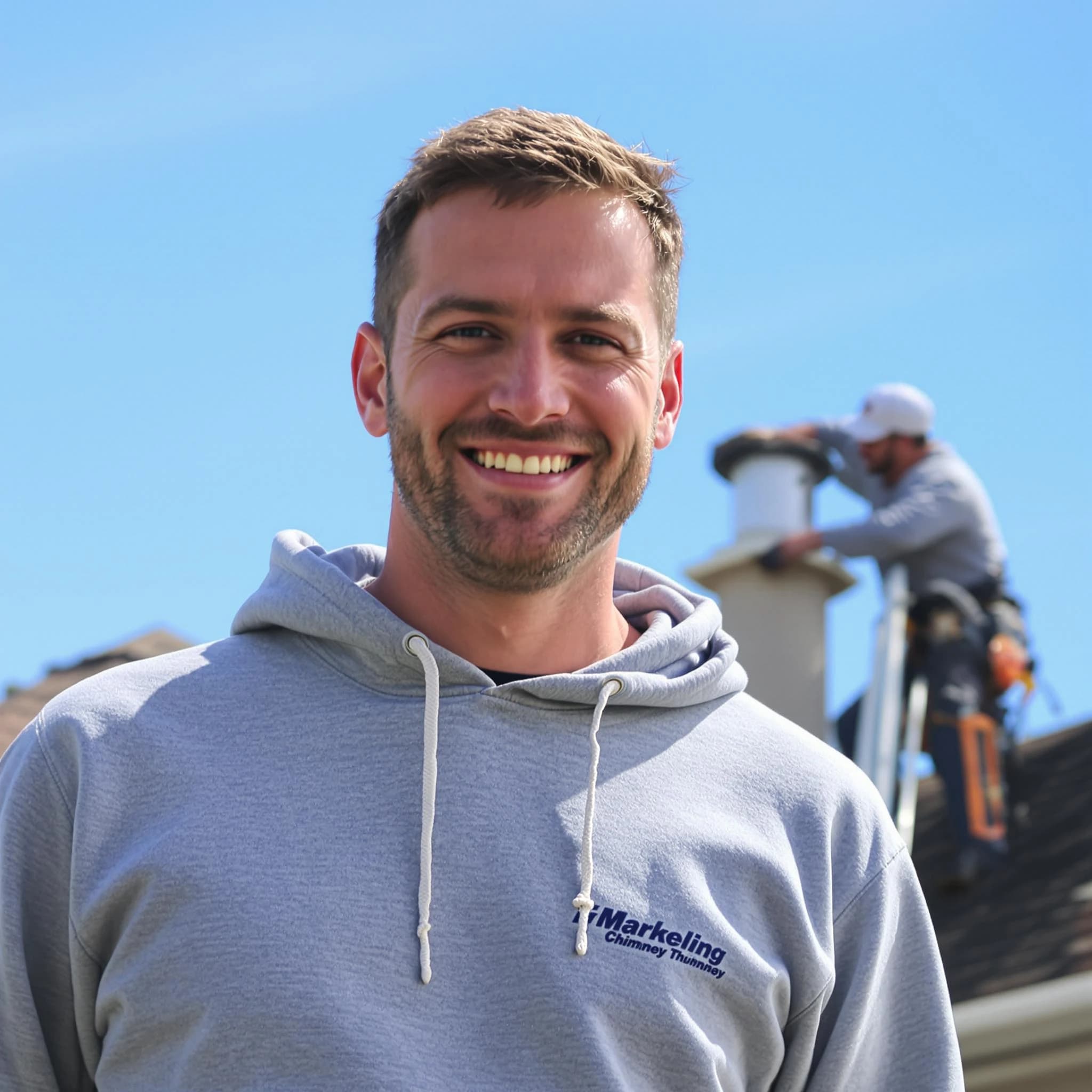 The Kearny Chimney Sweep team.