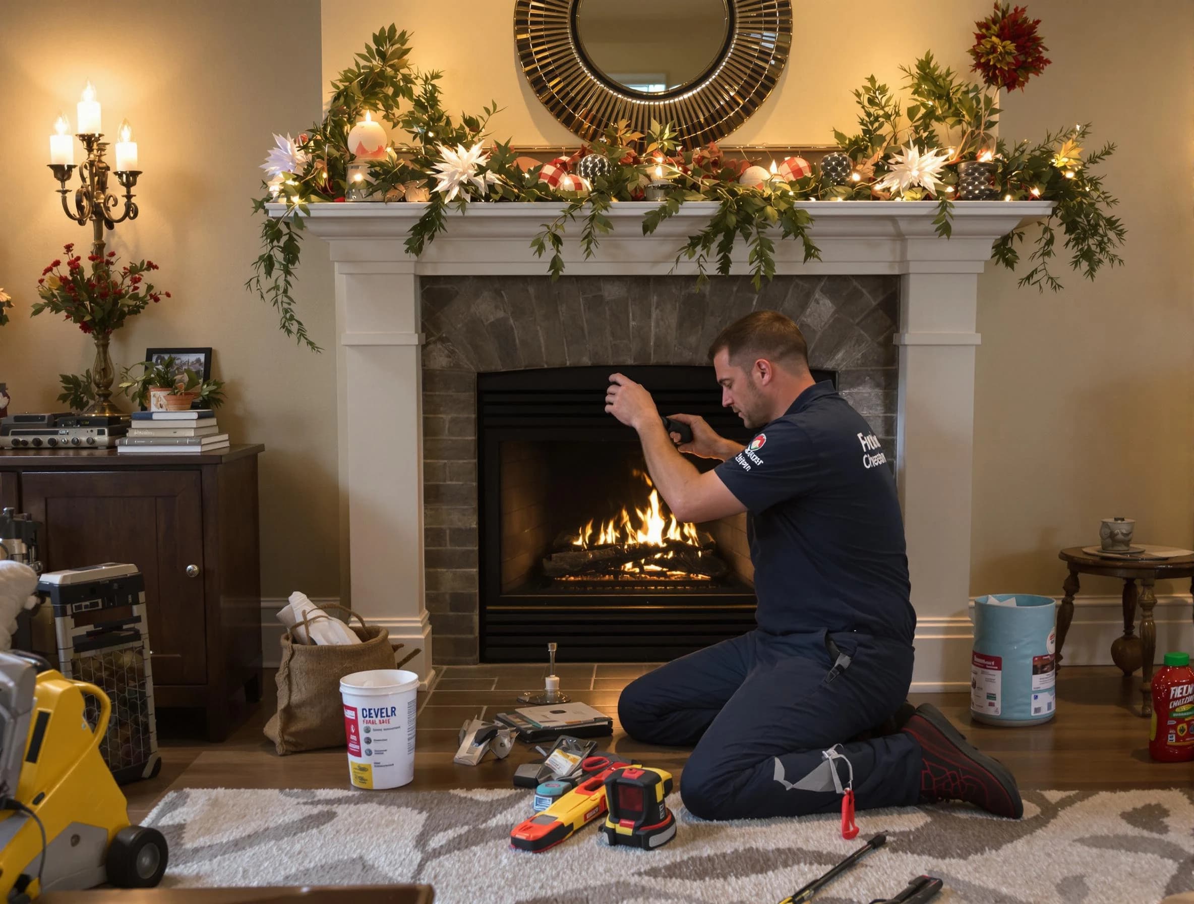 Kearny Chimney Sweep offering fireplace maintenance services in Kearny, NJ