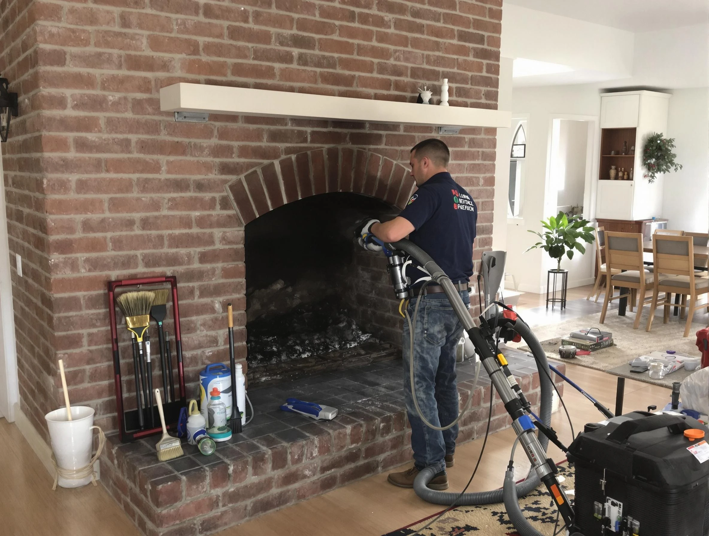 Chimney Cleaning in Kearny