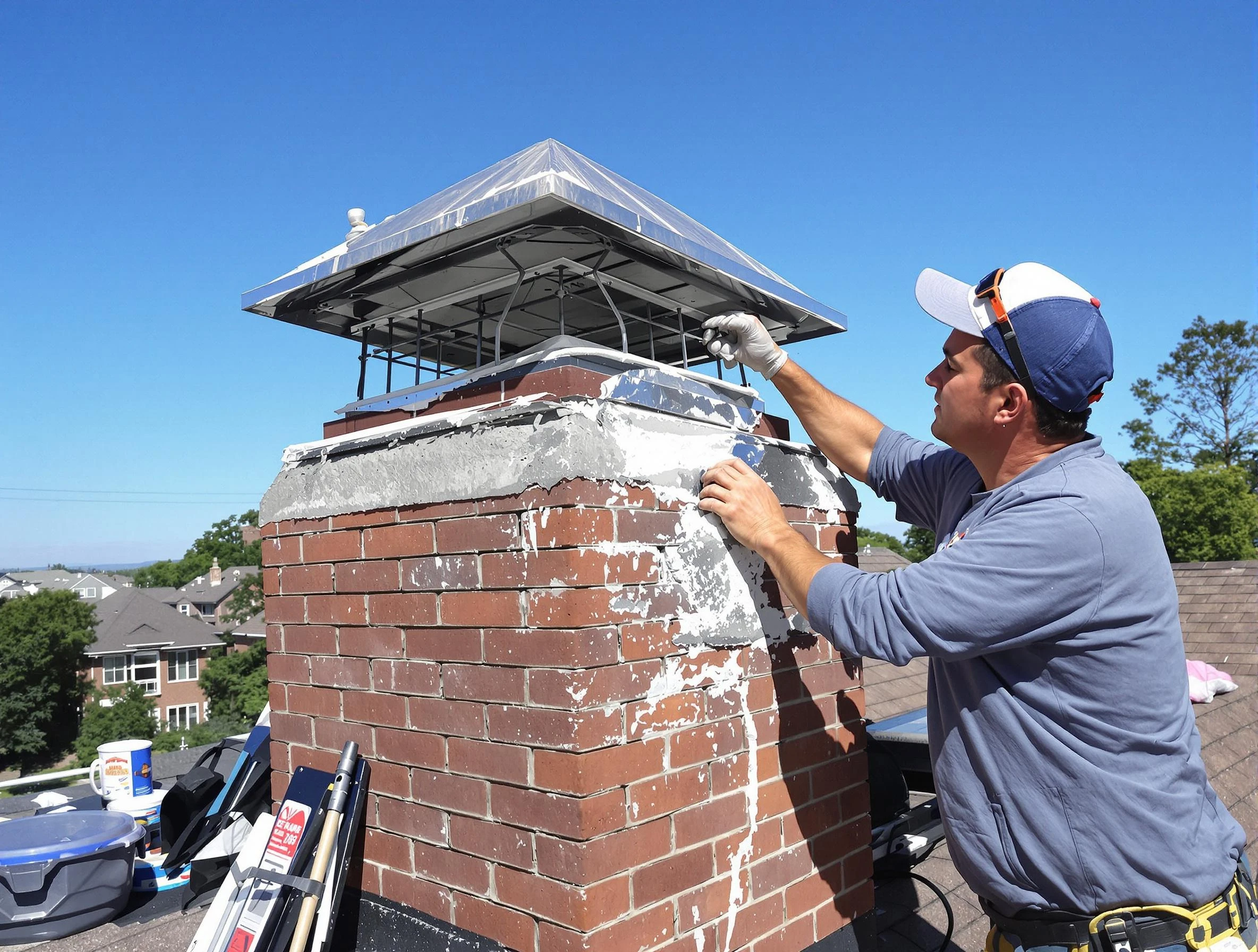 Chimney Crown Services in Kearny