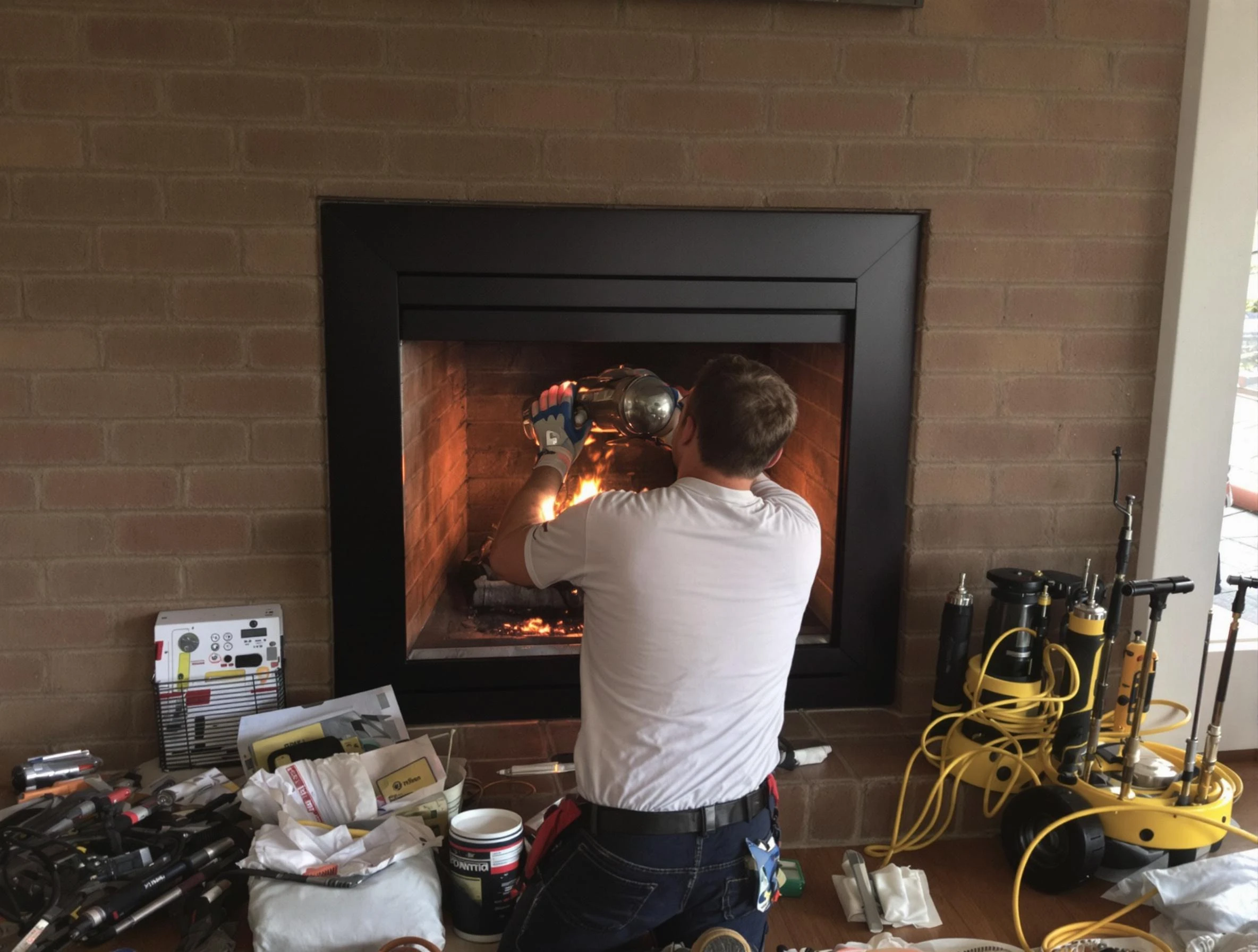 Chimney Liner Services in Kearny