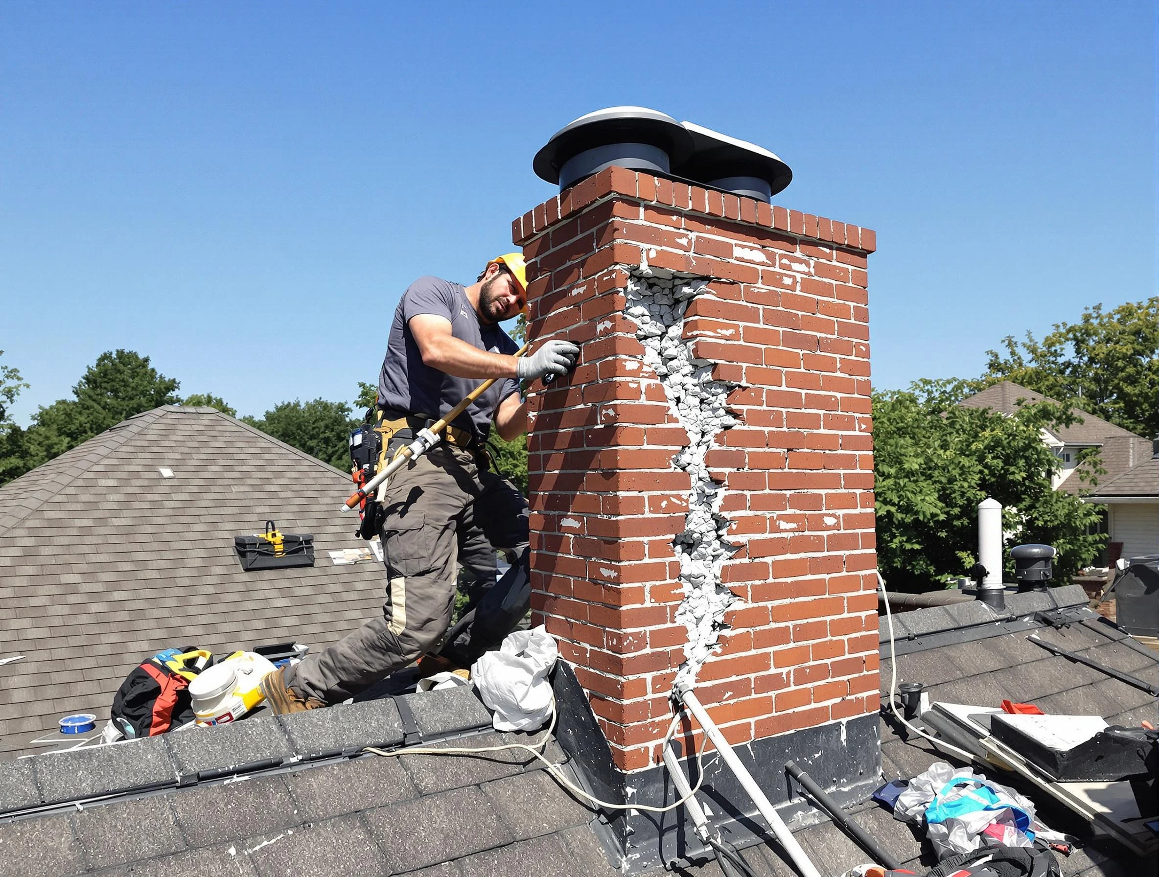 Chimney Repair in Kearny