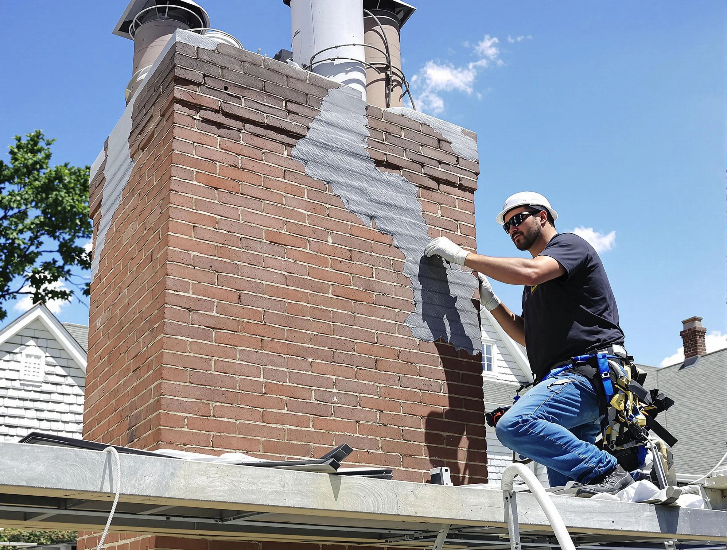Chimney Restoration in Kearny